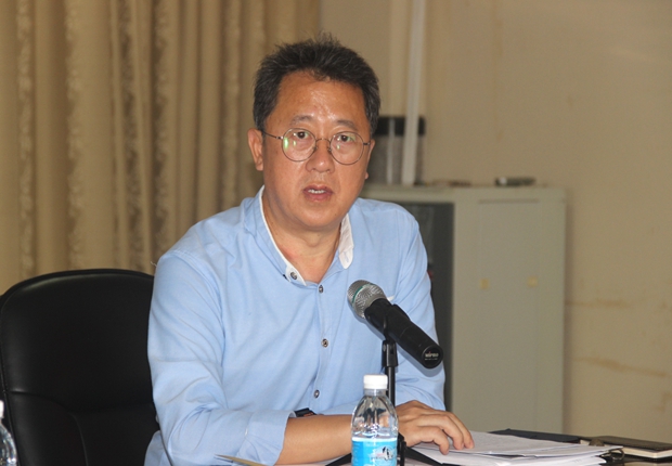 郭玉铸书记发言