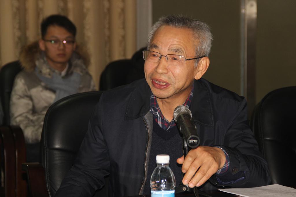 匡国柱院长发言