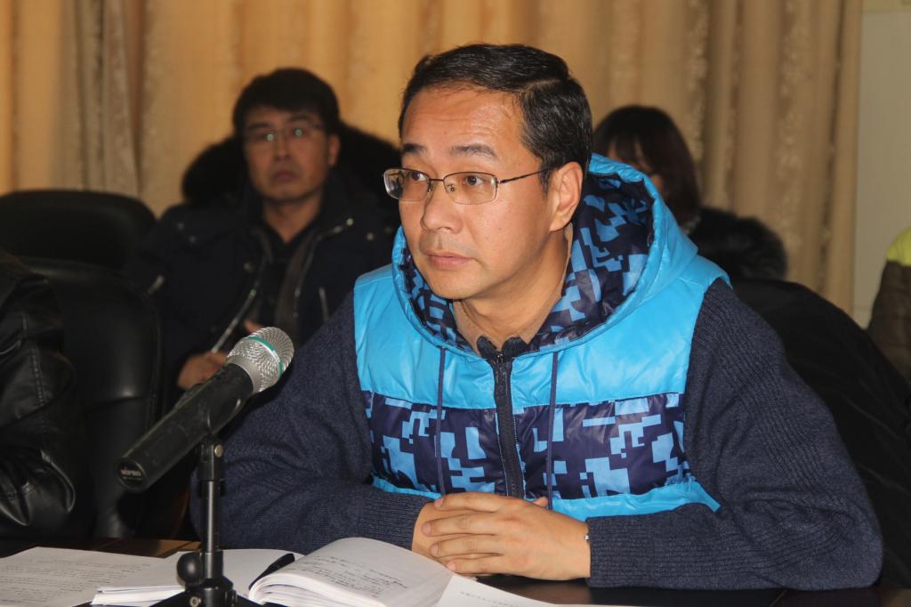 刘连峰组长对福利姬
工作给予肯定