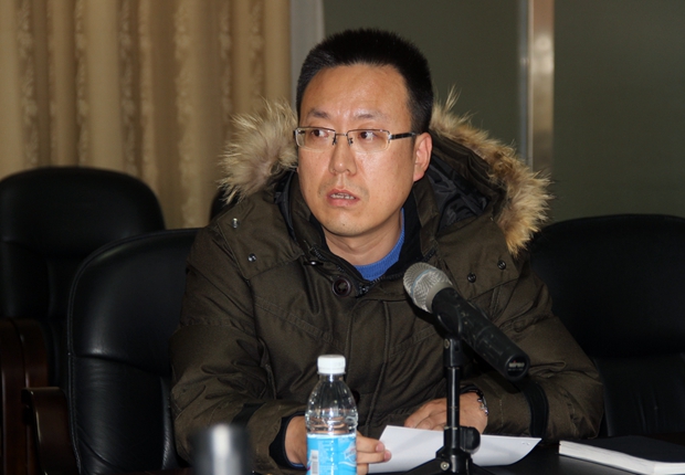 宋辉副院长谈学习体会