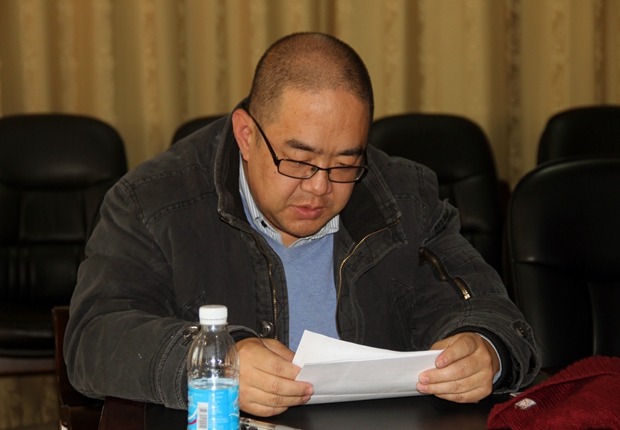 孙云海主任谈学习体会