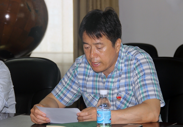 杨斌副院长发言