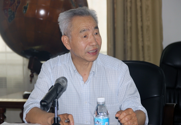 匡国柱院长发言